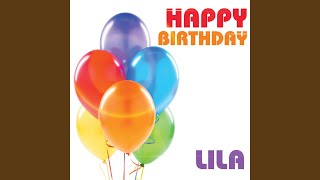 Happy Birthday Lila