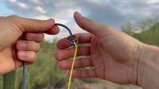 How to Attach and Hold a Sling With the Pan Cracker