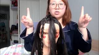 【胖仙女汉服发型教程】不用假发包~剑侠情缘叁七秀同款古风发型教程