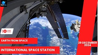 ISS Live Earth View: Stunning Views from the International Space Station