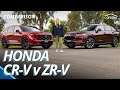 2024 Honda CR-V v 2024 Honda ZR-V Comparison | Which of these two mid-size SUVs best suits you?