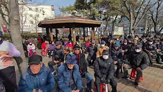 황신혜가수 딱이만큼만 우산근린공원 25.1.19