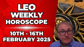 Leo Weekly Horoscope 10th - 16th February 2025 + Astrology insights