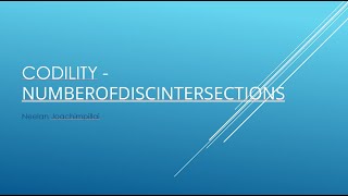 Codility - NumberOfDiscIntersections (JavaScript) Part 2/2: Optimized
