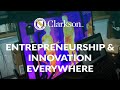 Entrepreneurship & Innovation Everywhere at Clarkson University