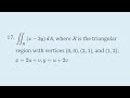 Use the given transformation to evaluate the integral - Problem 15.9.17 Cengage Calculus