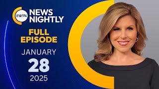 EWTN NEWS NIGHTLY - 2025-01-28 - EWTN News Nightly | Tuesday, January 28, 2025