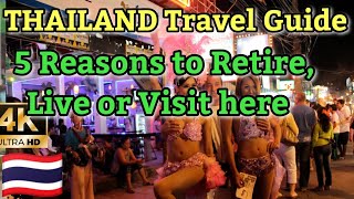 Patong / Patong Beach Travel Guide 🇹🇭 5 Reasons You Should Retire, Live or Visit here [4K UHD]