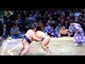 11月場所 北勝富士対稀勢の里