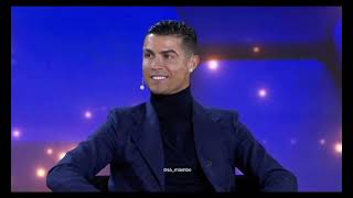 Cristiano Ronaldo on criticism at the 2023 Dubai Global Soccer Awards #Ronaldo #⁣GlobeSoccer #Dubai