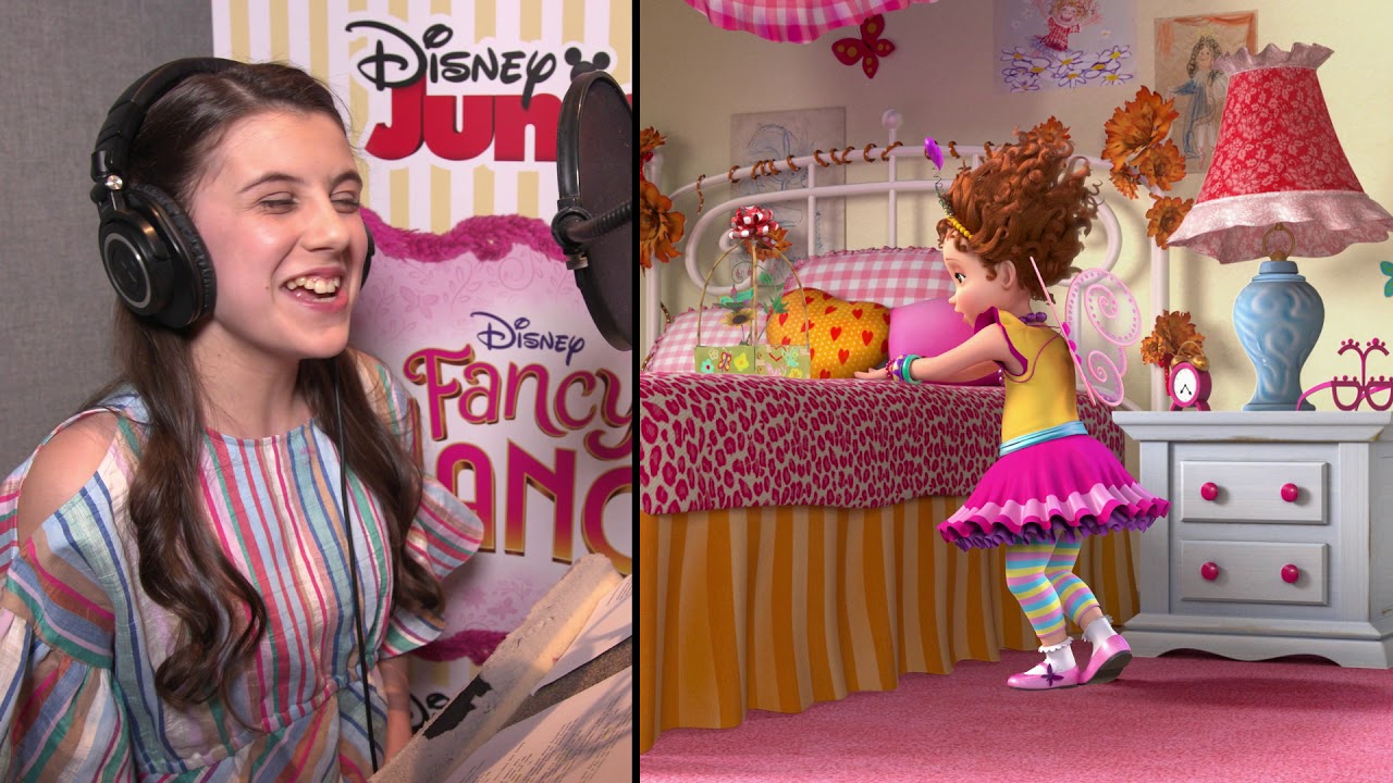 Learn About The Making Of Disney Junior's Fancy Nancy - YouTube