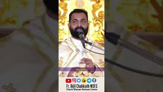 സഹനം | 1 minute വചനം | Fr. Bijil Chakkiath MSFS