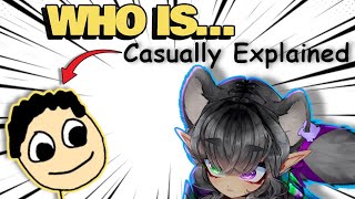 Vtuber Reacts to CASUALLY EXPLAINED - FIRST TIME EVER!! 『 Loaf Reacts 』