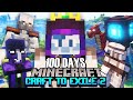 I Survived 100 Days in Craft to Exile 2 in Minecraft