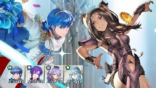 【FEH(FEヒーローズ)】大英雄戦 ベルベット インファナル 配布☆４のみ 聖印・継承なし / Panne Infernal no SI, no Seal, 4*