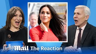 'Greedy and grasping’ Andrew Pierce reacts to Meghan Markle’s new lifestyle venture | The Reaction