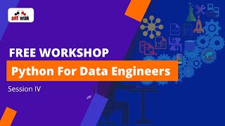 Multi-Threading, File Handing, Regular Expression & Database Connectivity | Python Workshop | AntWak
