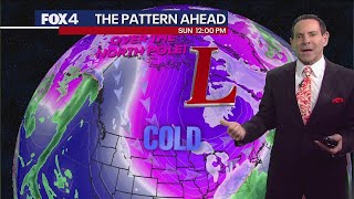 Dallas weather: Snow possible MLK weekend