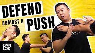 3 Ways To Defend Someone Pushing You