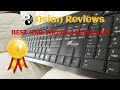 BEST Wireless Keyboard! xCellon KW-A300B Wireless Aluminum Keyboard Review