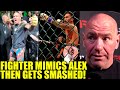 This MMA Fighter tried to COPY Alex Pereira but it didn't work out!,Ilia dares Holloway to BANG