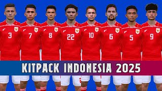 PES 2017 | New Kitpack National Indonesia 2025