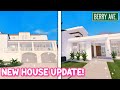 *NEW* HOUSE UPDATE IN BERRY AVENUE ROBLOX 😯🤩 (BERRY AVENUE UPDATE 21)