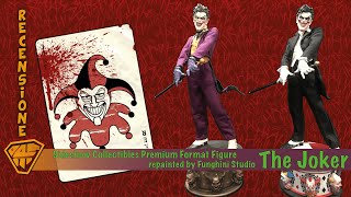 Sideshow Collectibles - The Joker - Repainted by Funghini Studio - Video Review