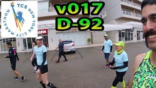 TCS NYC Marathon 2018 Vlog v017 D-92