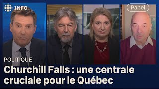 Entente sur Churchill Falls : un bon coup de François Legault?