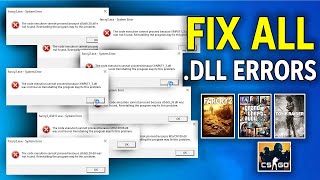 how to fix missing .dll files in any game