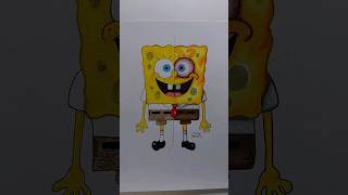 رسمت سبونج بوب الجزء الثاني |  Drawing SpongeBob #art #drawing #رسم