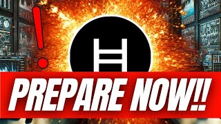 HEDERA (HBAR) HOLDERS NEED TO PREPARE NOW FOR THIS, HERE IS WHY !! | HBAR CRYPTO NEWS TODAY🔥