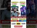 Avatar 2 vs Drishyam 2 Movie Comparison And Box Office Collection #shorts