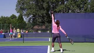 Serena Williams Serve Slow Motion　/セレナのサーブ（スロー）