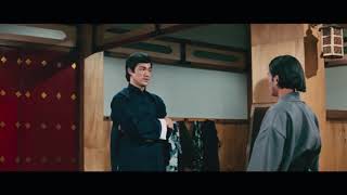 FIST OF FURY  A.K.A  THE CHINESE CONNECTION  FIGHT SCENE    CHEN ZHEN VS THE JAPANESE.