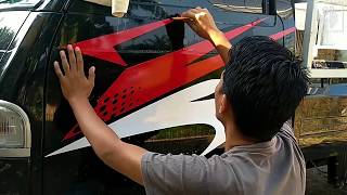 CUTTING STICKER PICKUP / PICK UP SUZUKI CARRY