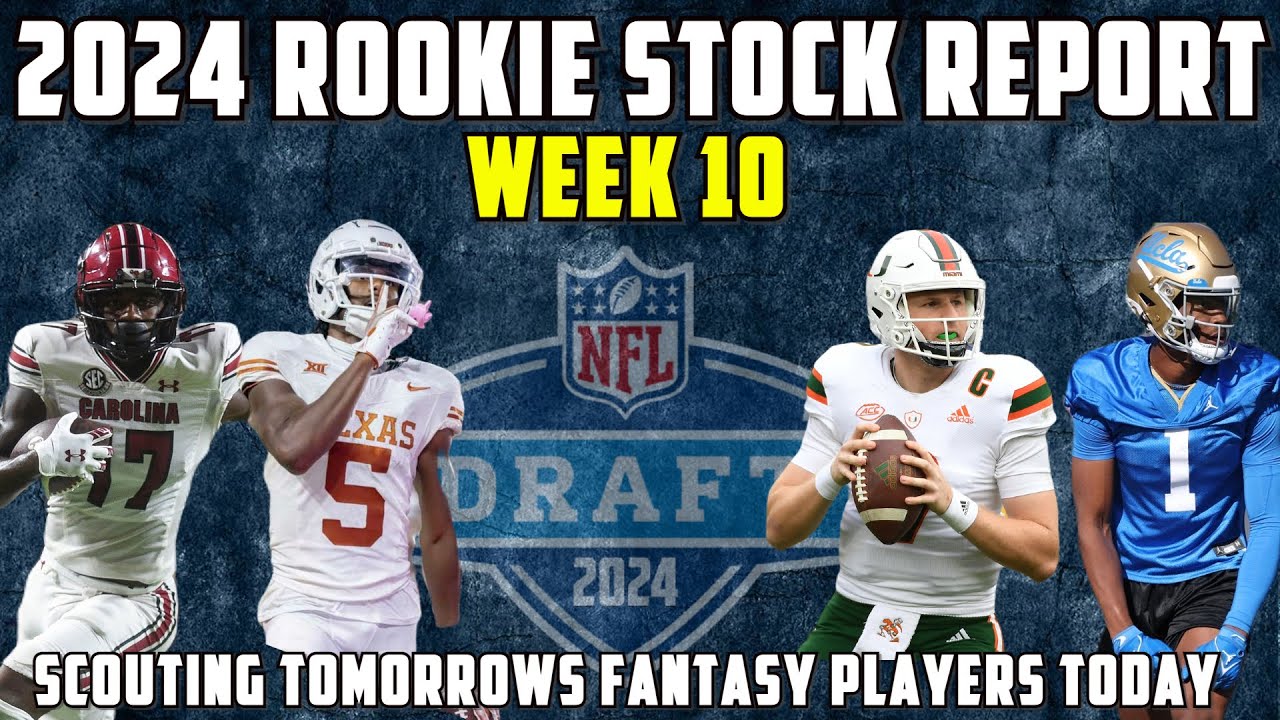 2024 NFL Draft Rookie Stock Report | Week 10 - YouTube