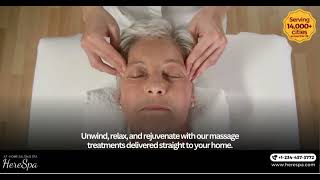 Relax, Rejuvenate, and Unwind with Herespa's At-Home Massage Services!
