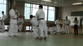 NAGE NO KATA Stage KATA 2011 KODOKAN TOKYO