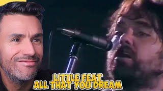 Little Feat - All That You Dream (REACTION) First Time Hearing It