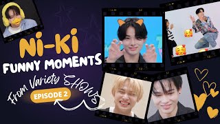 Ni-Ki Enhypen Funny Moments from Variety Shows Episode 2 (2021-2022)