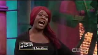 Jerry Springer ''Say Ugly One More Time''
