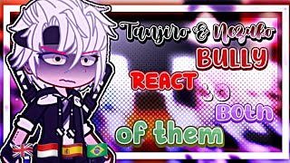 |• ✨Tanjiro and Nezuko bully React to them✨•| 🇬🇧🇮🇩🇪🇸🇧🇷