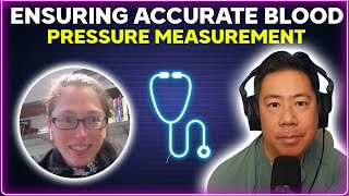 Ensuring accurate blood pressure measurement