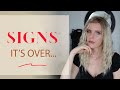 5 Signs Your Relationship Is Over | Greta Bereisaite