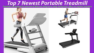 Top 7 Newest Portable Treadmill - Home Gym Treadmill | Reviews & Buying guide!