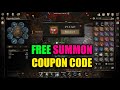 Night Crows Free Summon Coupon Code