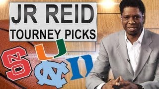 JR Reid's NCAA Tournament Picks | ACCDigitalNetwork