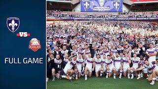 FULL GAME | Sheffield Eagles vs Trinity | 1895 Cup Final